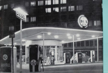 DEA "Kennen Sie die DEA?" 1961 Gasstation-Brochure (7761)